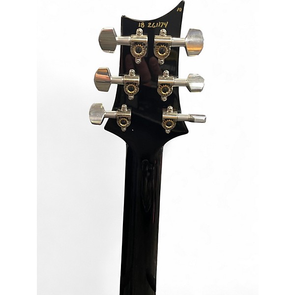 Used PRS se custom 24 floyd orange burst Solid Body Electric Guitar