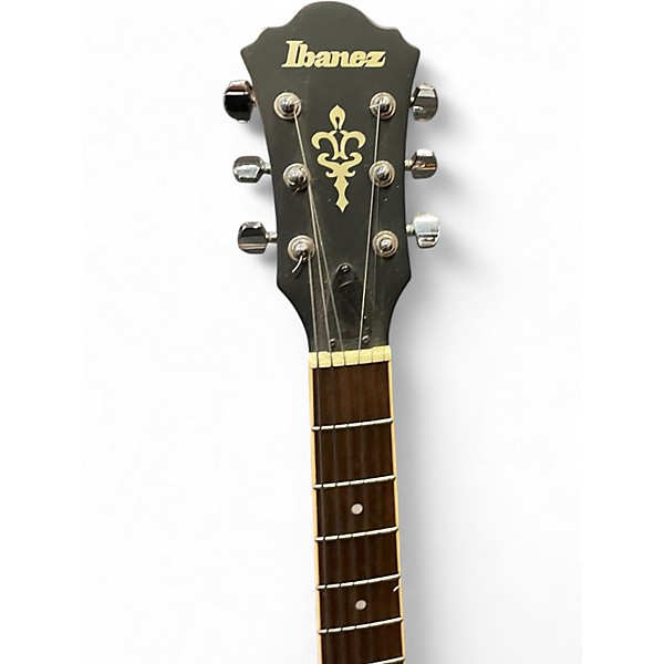 Used Ibanez AF55TF Brown Sunburst Hollow Body Electric Guitar