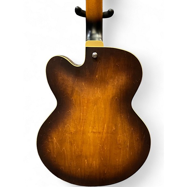 Used Ibanez AF55TF Brown Sunburst Hollow Body Electric Guitar