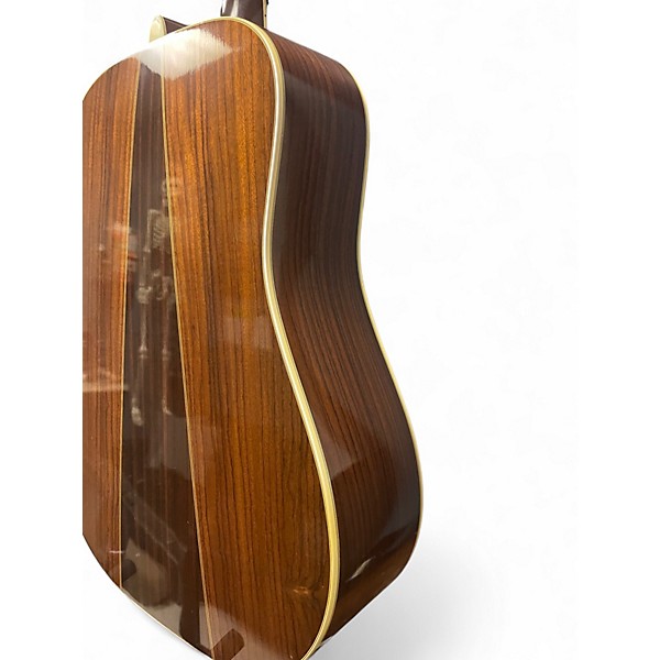 Vintage 1979 Martin D35 Natural Acoustic Guitar