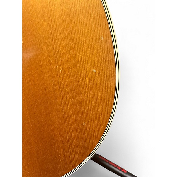 Vintage 1979 Martin D35 Natural Acoustic Guitar