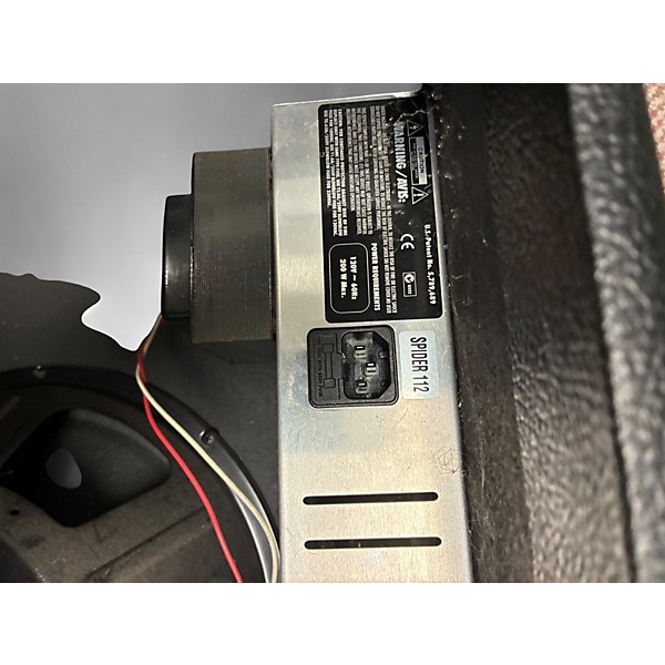 Used Line 6 Spider 112 1x12 50W Guitar Combo Amp