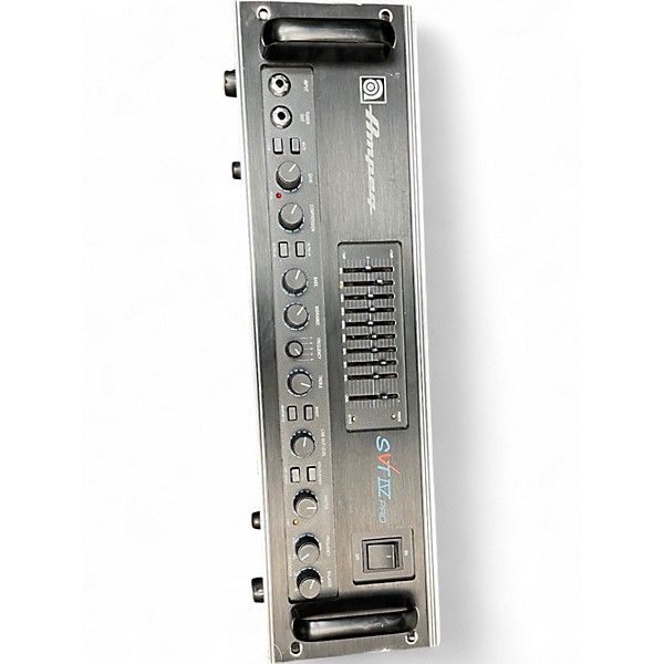 Used Ampeg SVT4PRO 1200W / 1600W Bass Amp Head
