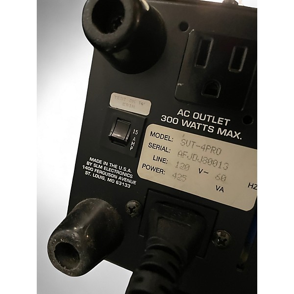 Used Ampeg SVT4PRO 1200W / 1600W Bass Amp Head