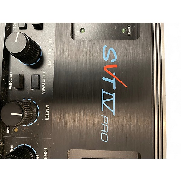 Used Ampeg SVT4PRO 1200W / 1600W Bass Amp Head