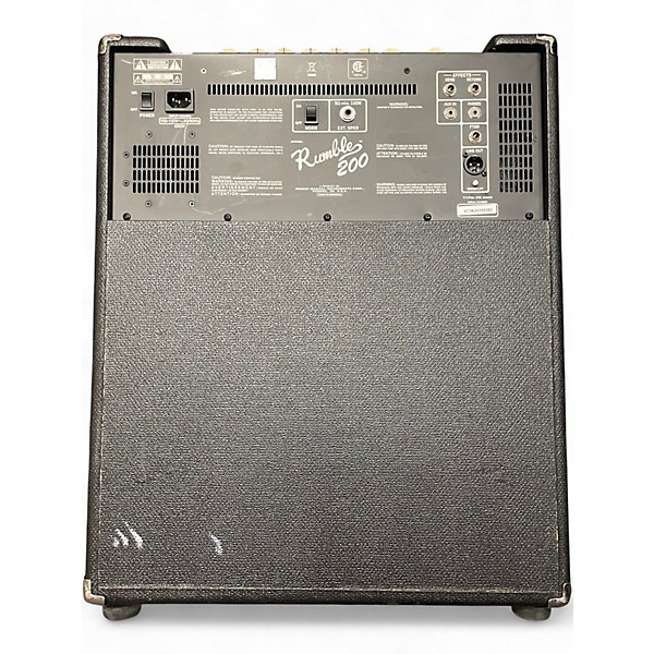 Used Fender Rumble V3 200W Bass Amp Head