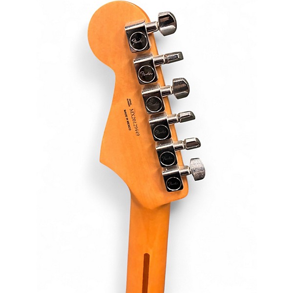 Used Fender Player Stratocaster Candy Apple Red Solid Body Electric Guitar