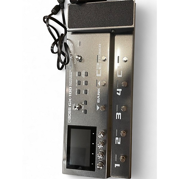 Used BOSS GX-100 Effect Processor