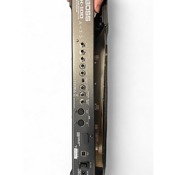 Used BOSS GX-100 Effect Processor