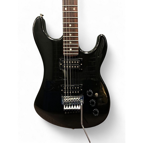 Used 1983 Kramer Imperial Pacer Series Ebony Solid Body Electric Guitar