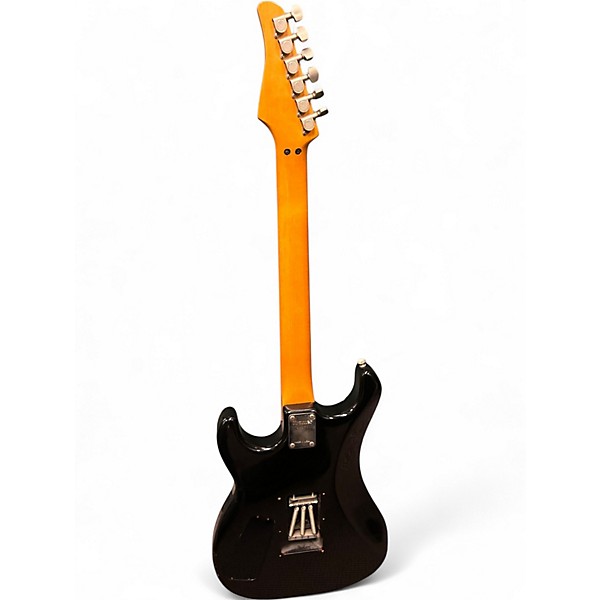 Used 1983 Kramer Imperial Pacer Series Ebony Solid Body Electric Guitar