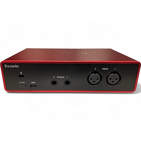 Used Focusrite Scarlett 2i2 Gen 4 Audio Interface