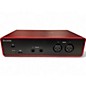 Used Focusrite Scarlett 2i2 Gen 4 Audio Interface