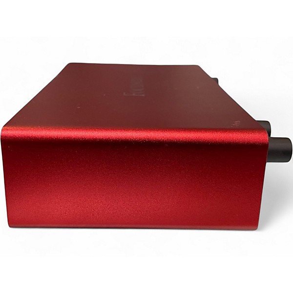Used Focusrite Scarlett 2i2 Gen 4 Audio Interface