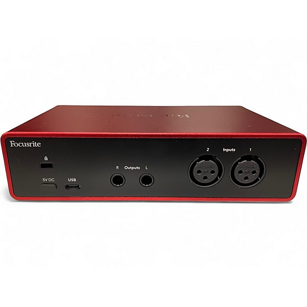 Used Focusrite Scarlett 2i2 Gen 4 Audio Interface