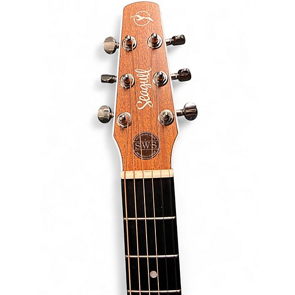 Used Seagull Maritime SWS Natural Acoustic Guitar