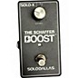 Used Solodallas SOLO-X THE SCHAFFER BOOST Effect Pedal thumbnail