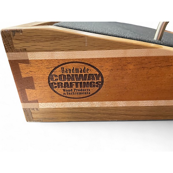 Used Conway Craftings WOODEN PEDALBOARD