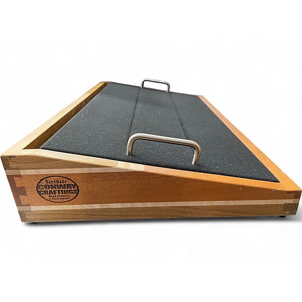Used Conway Craftings WOODEN PEDALBOARD
