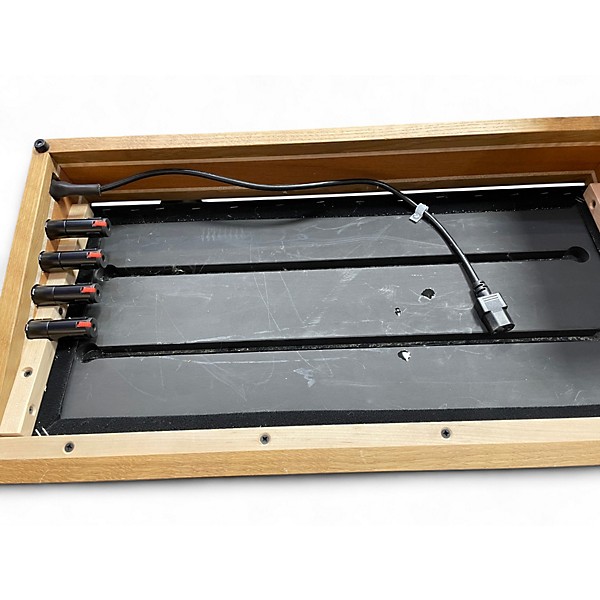 Used Conway Craftings WOODEN PEDALBOARD