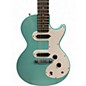 Used Epiphone Les Paul Melody Maker E1 Turquoise Solid Body Electric Guitar thumbnail