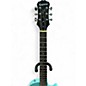 Used Epiphone Les Paul Melody Maker E1 Turquoise Solid Body Electric Guitar
