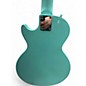 Used Epiphone Les Paul Melody Maker E1 Turquoise Solid Body Electric Guitar