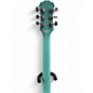 Used Epiphone Les Paul Melody Maker E1 Turquoise Solid Body Electric Guitar
