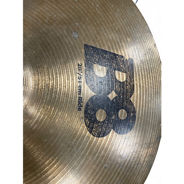 Used SABIAN 20in B8 Ride Cymbal
