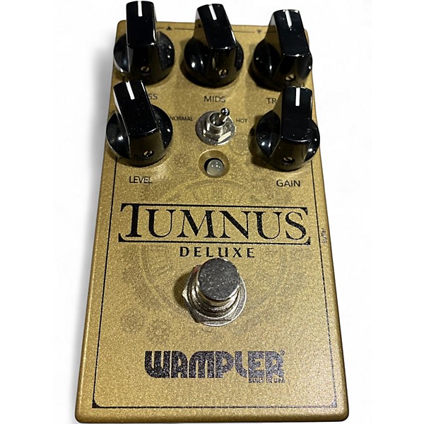 Used Wampler Tumnus Deluxe Overdrive Effect Pedal