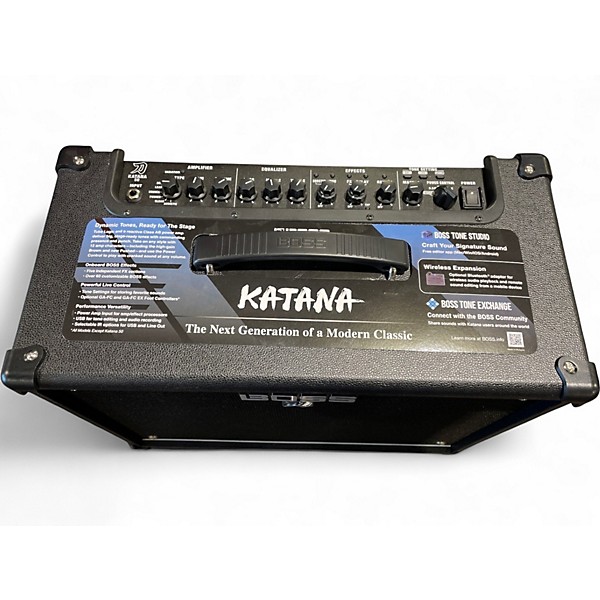 Used BOSS Katana KTN50 50W 1X12 Guitar Combo Amp