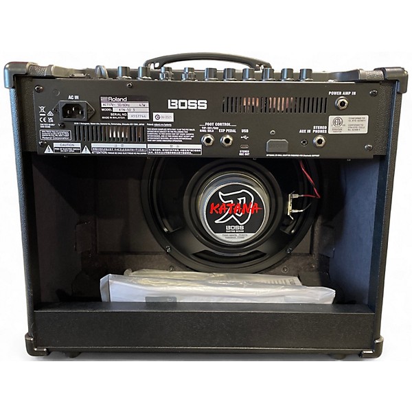 Used BOSS Katana KTN50 50W 1X12 Guitar Combo Amp