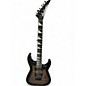 Used 2025 Jackson Dinky JS32Q DKA HT Transparent Black Solid Body Electric Guitar thumbnail
