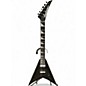 Used 2025 Jackson JS32T King V Black Solid Body Electric Guitar thumbnail