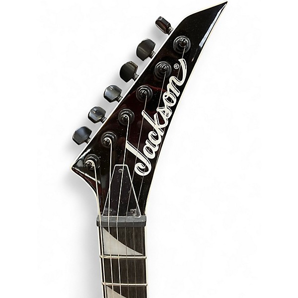 Used 2025 Jackson JS32T King V Black Solid Body Electric Guitar