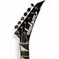Used 2025 Jackson JS32T King V Black Solid Body Electric Guitar