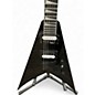 Used 2025 Jackson JS32T King V Black Solid Body Electric Guitar