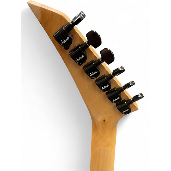 Used 2025 Jackson JS32T King V Black Solid Body Electric Guitar