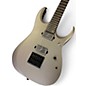 Used Ibanez RGD61ALET Metallic Silver Solid Body Electric Guitar thumbnail