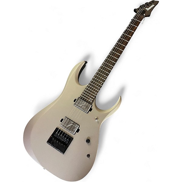 Used Ibanez RGD61ALET Metallic Silver Solid Body Electric Guitar
