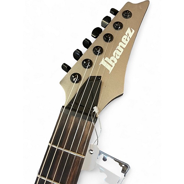 Used Ibanez RGD61ALET Metallic Silver Solid Body Electric Guitar