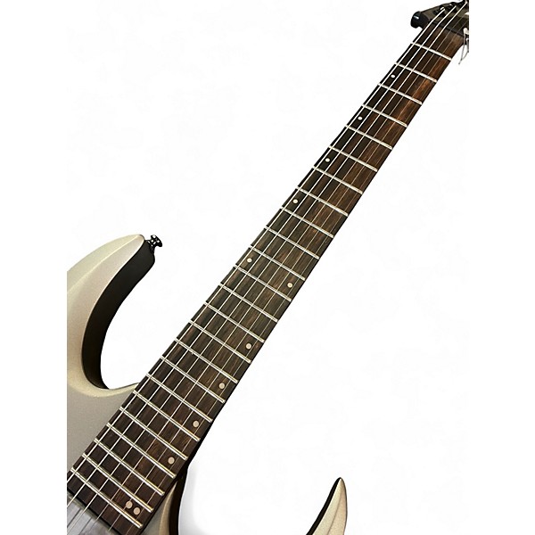 Used Ibanez RGD61ALET Metallic Silver Solid Body Electric Guitar