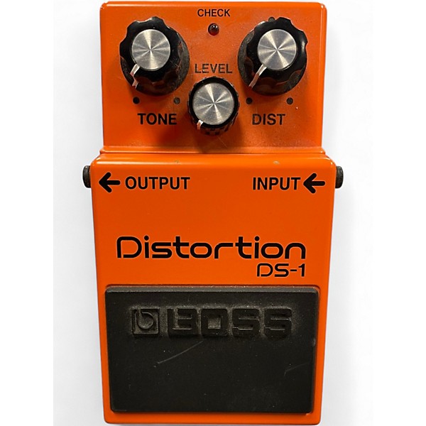 Used BOSS DS1 Distortion Effect Pedal