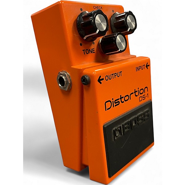 Used BOSS DS1 Distortion Effect Pedal