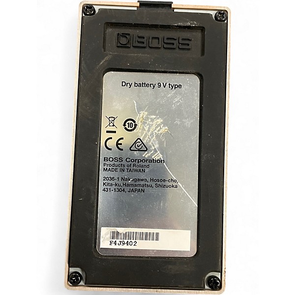 Used BOSS DS1 Distortion Effect Pedal