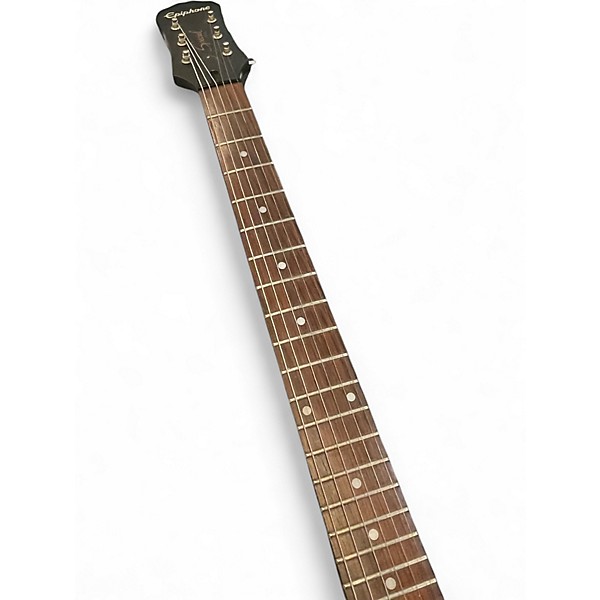 Used Epiphone Les Paul Special I Worn Black Solid Body Electric Guitar