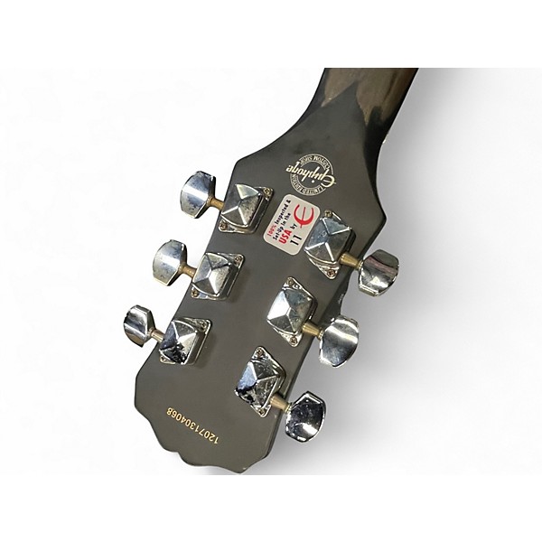 Used Epiphone Les Paul Special I Worn Black Solid Body Electric Guitar