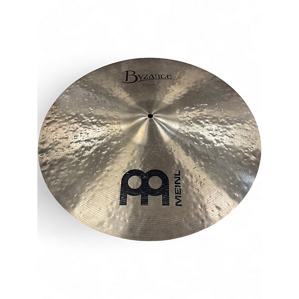 Used MEINL 22in Byzance Traditional Medium Ride Cymbal