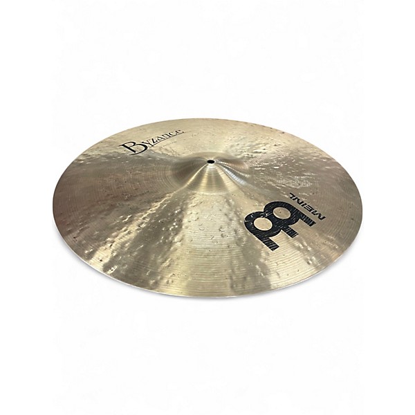Used MEINL 22in Byzance Traditional Medium Ride Cymbal
