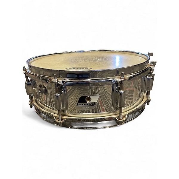 Used Ludwig 13in ROCKER SNARE Silver Drum